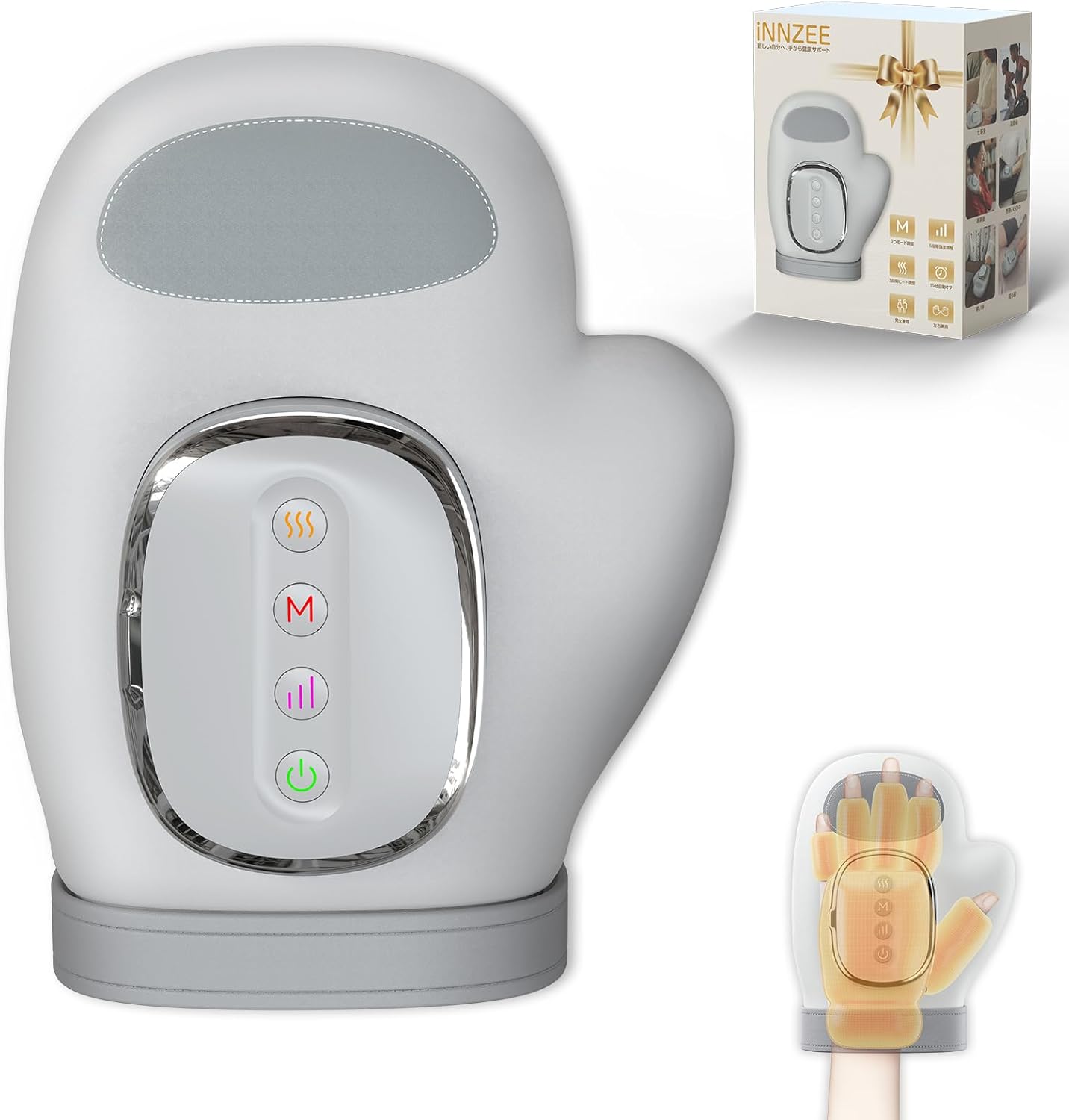 Chefal ハンドケア リラクゼーション器　新品 Amazon | ハンドモミ ハンドケア リラクゼーション器 5段階加圧