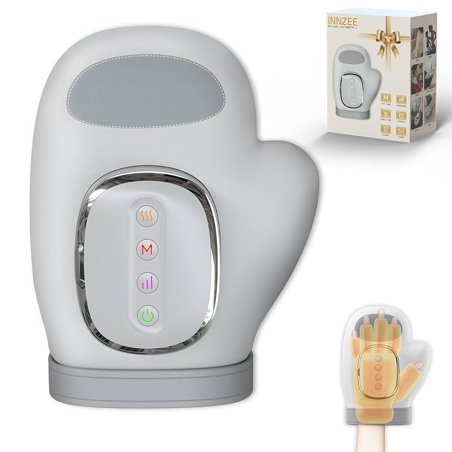 【新品未使用】ハンドモミ ハンドケア リラクゼーション器 Amazon | ハンドモミ ハンドケア リラクゼーション器 5段階加圧