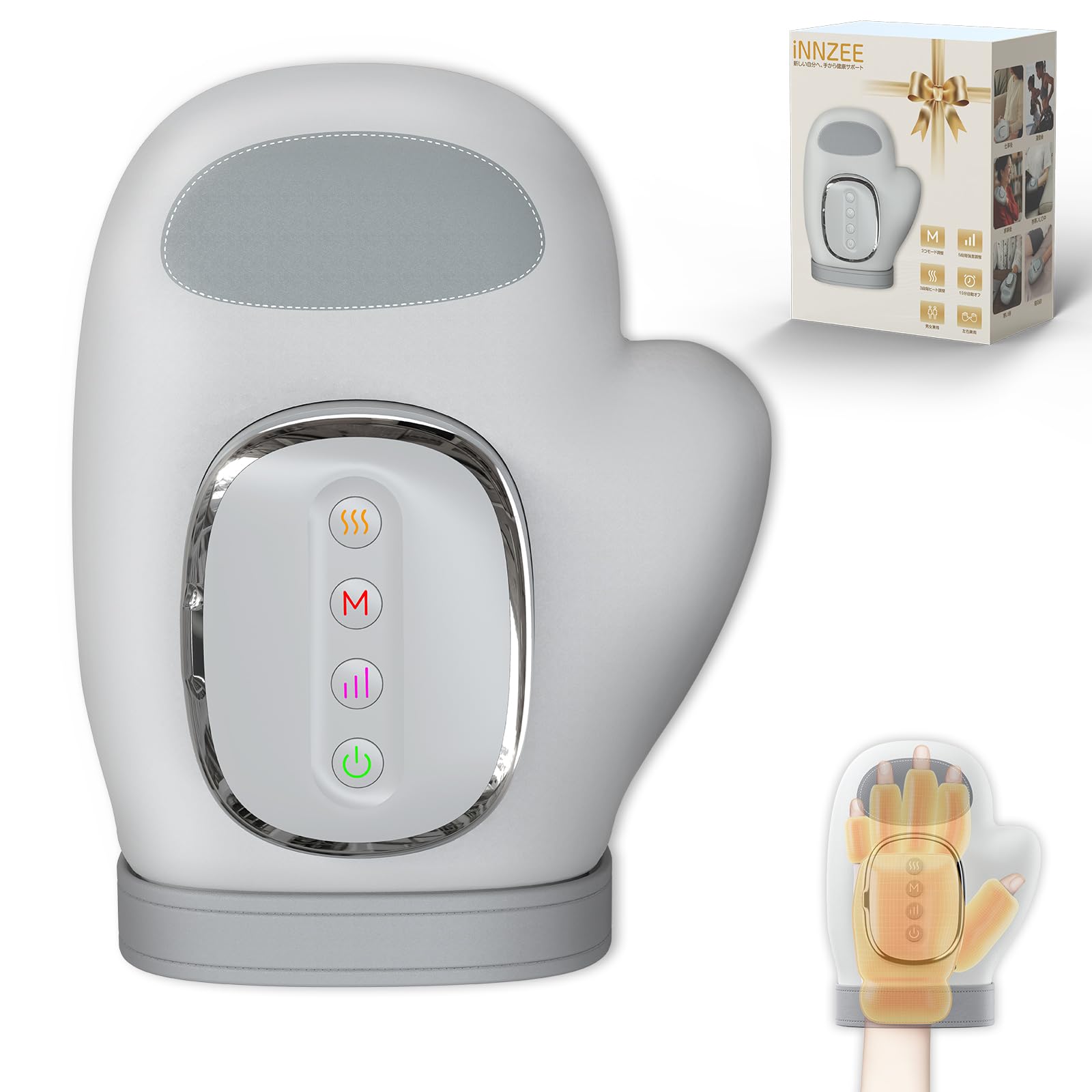 Chefal ハンドケア リラクゼーション器　新品 Amazon | Chefal ハンドケア リラクゼーション器【5段階加圧×3