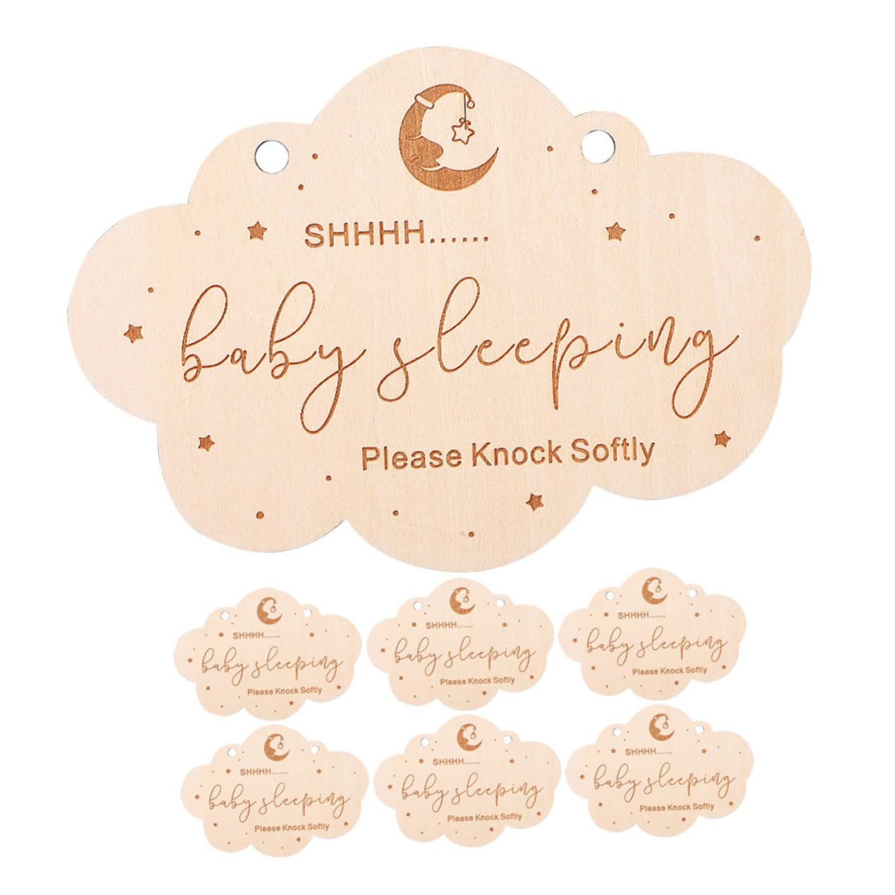 Décorations de porte pour chambre bébé : un cadeau de naissance utile et créatif