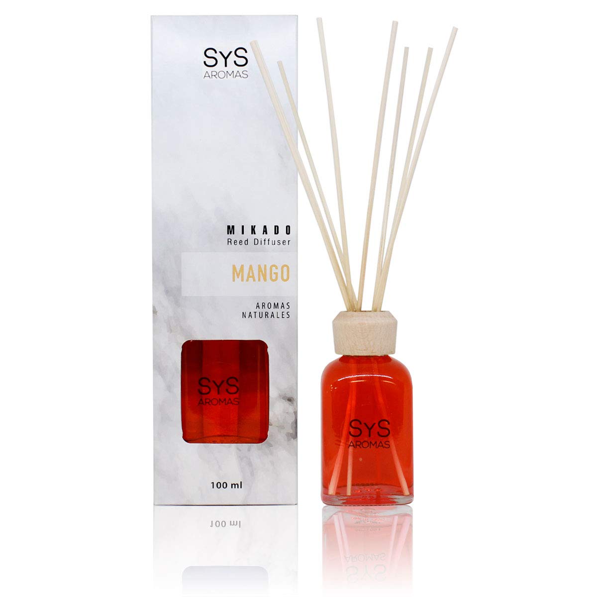 BY VELCHEVA ı Deodorante mikado GREEN MANGO ı Niche profumo ı 250 ml