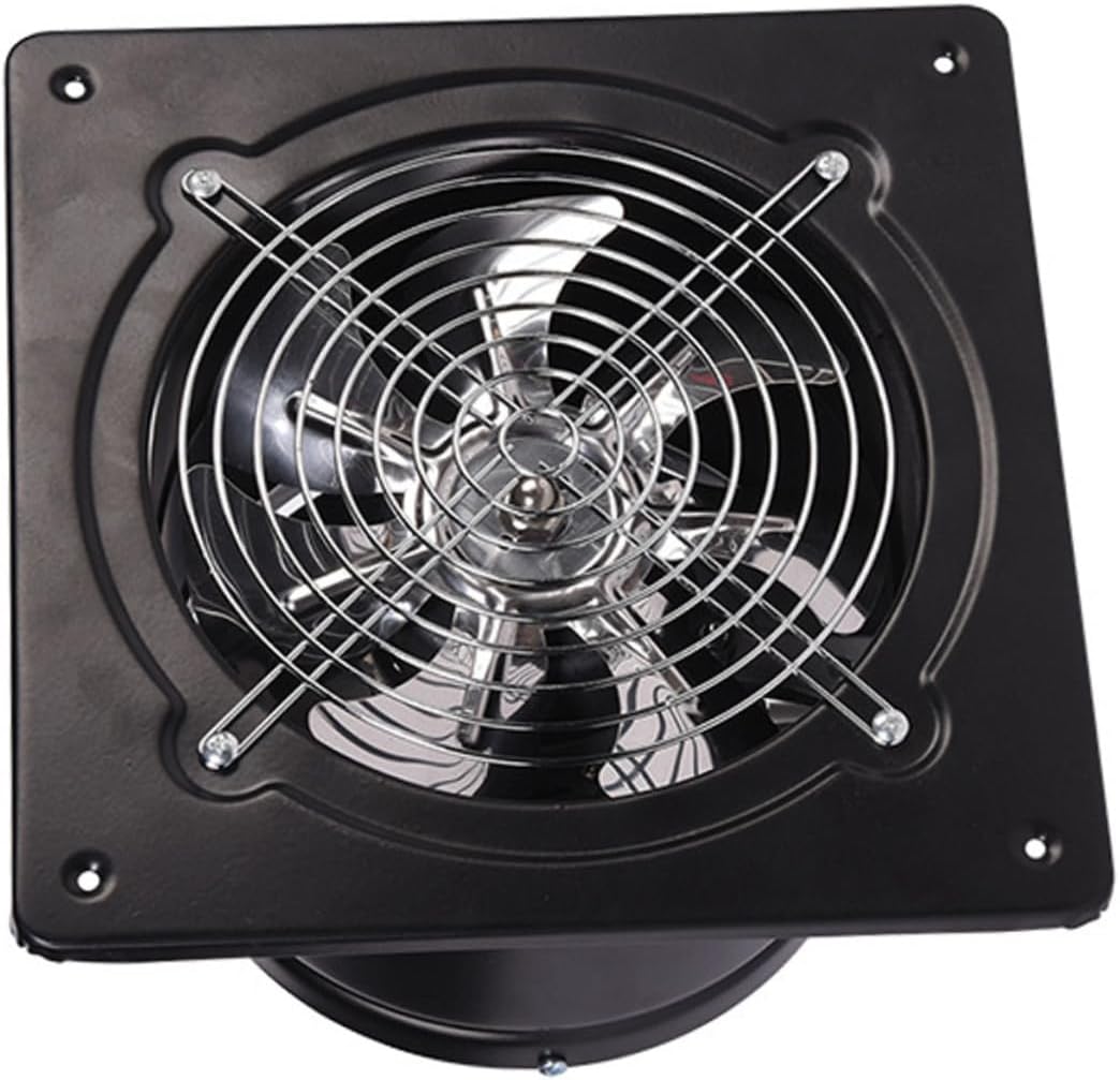 Mikikit Ceiling Exhaust Fan 40w Silent Ventilation Fan for Garage Bathroom Kitchen Laundry Room