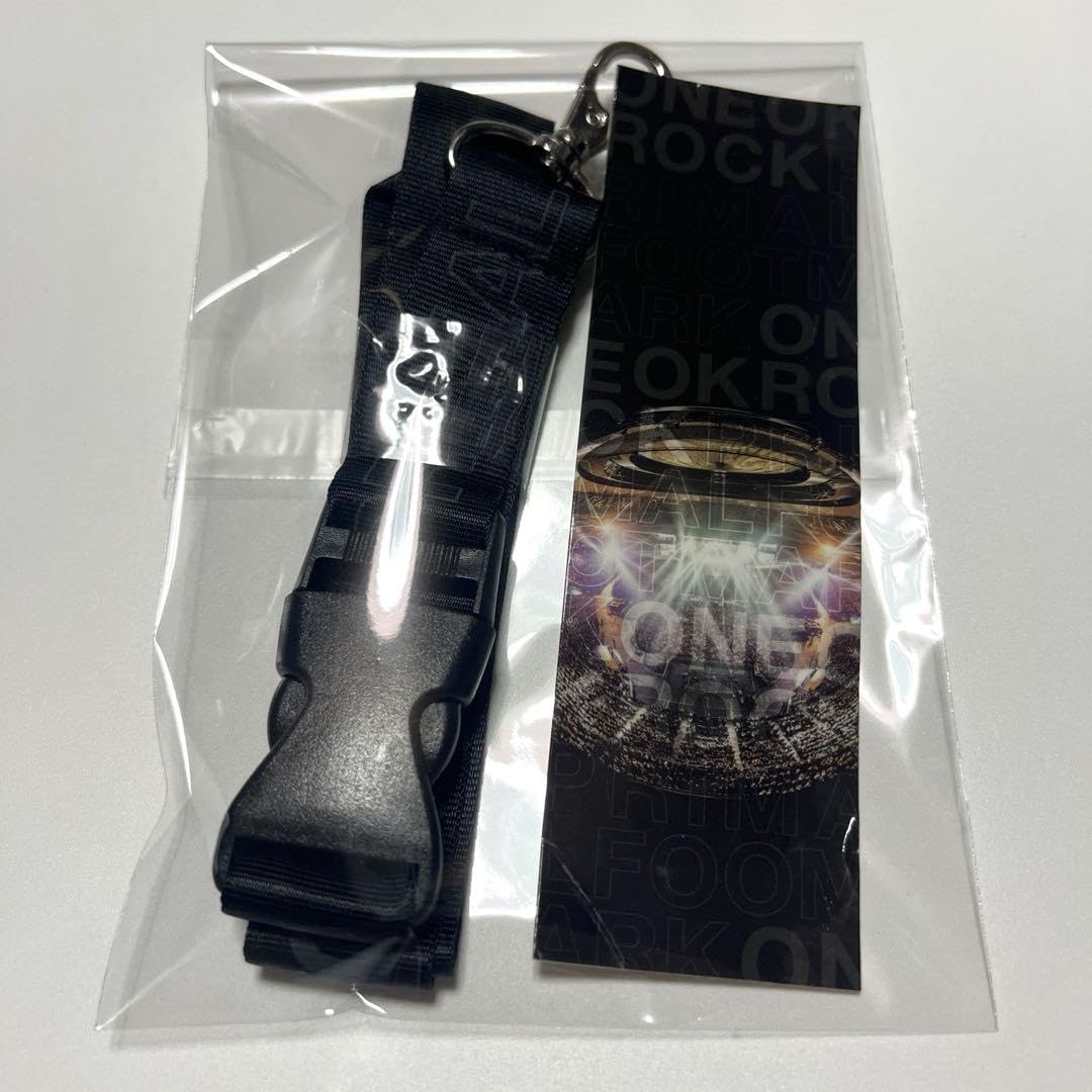 ONE OK ROCK PRIMAL FOOTMARK ネックストラップ ONEOKROCK ワンオク PRIMAL FOOTMARK ネックストラップ - メルカリ