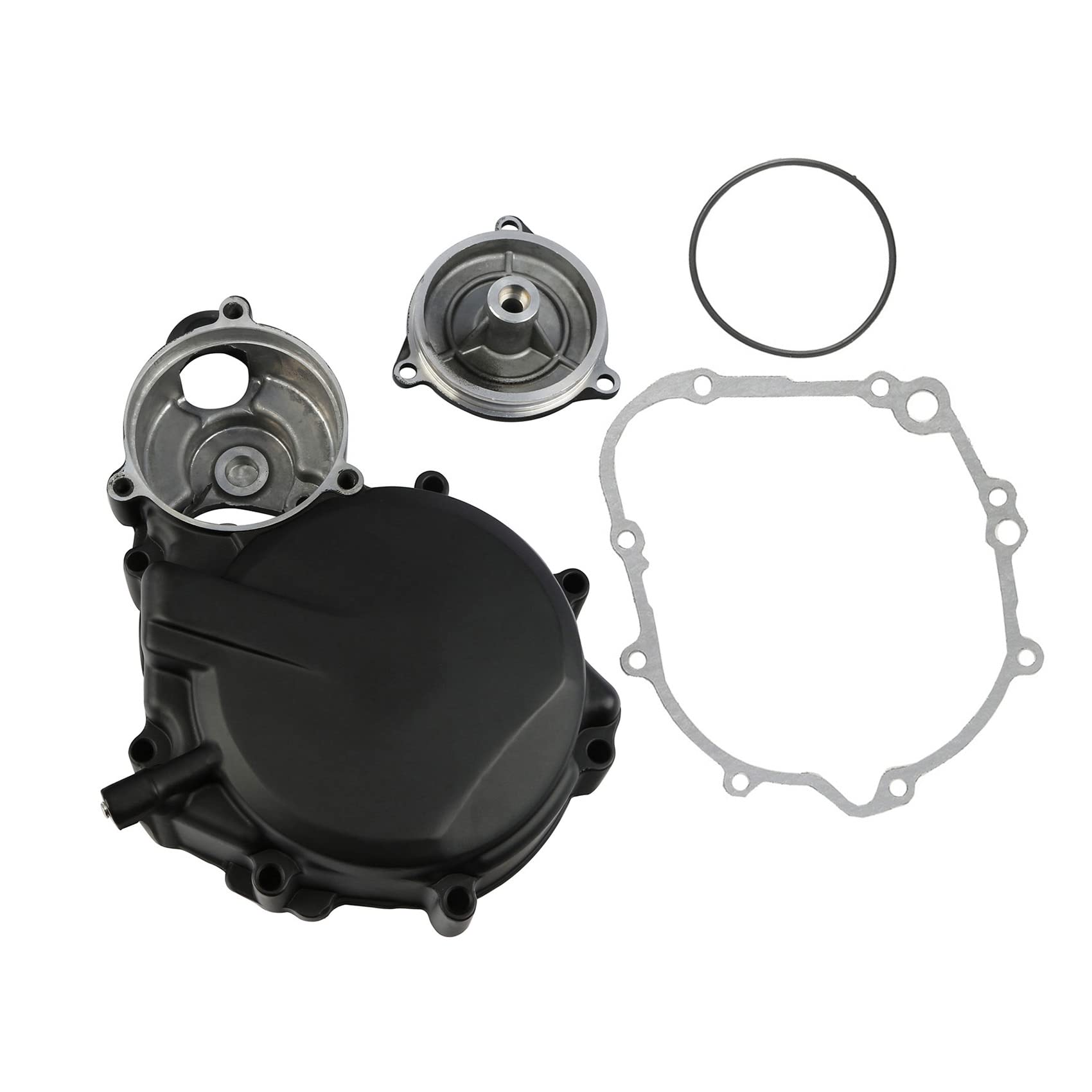 TCMT Tapa de cigüeñal del estator del motor izquierdo para Suzuki GSXR 600 750 GSX-R 2006-2022
