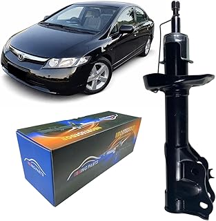 Amortecedor Honda Civic 2006 2011 Traseiro Motorista Passageiro Monroe SP251