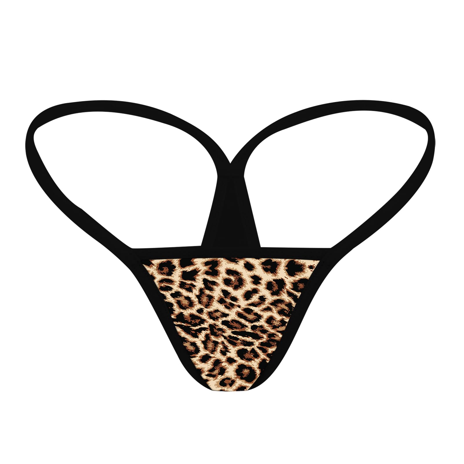ETAOLINE Women's Low Rise Micro Back G-string Tiny Thong Panty