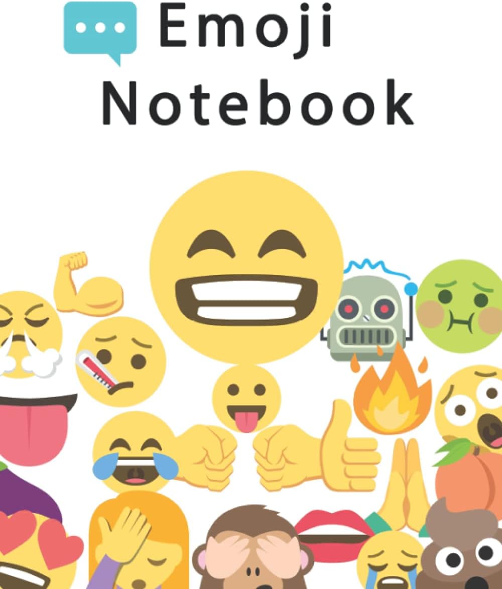 Emoji Notebook - 100 pages - 8x10