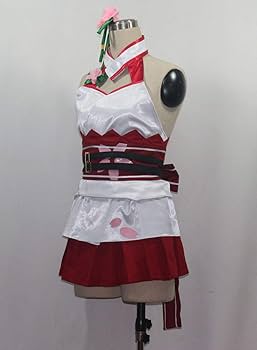 Amazon.co.jp: Hololive Youtuber さくらみこ 桜巫女 コスプレ