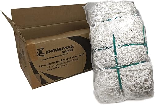 Miniatura 3 de Dynamax Sports Red para portería de fútbol para torneo, 8'h x 24' w x 4' T x 8' D