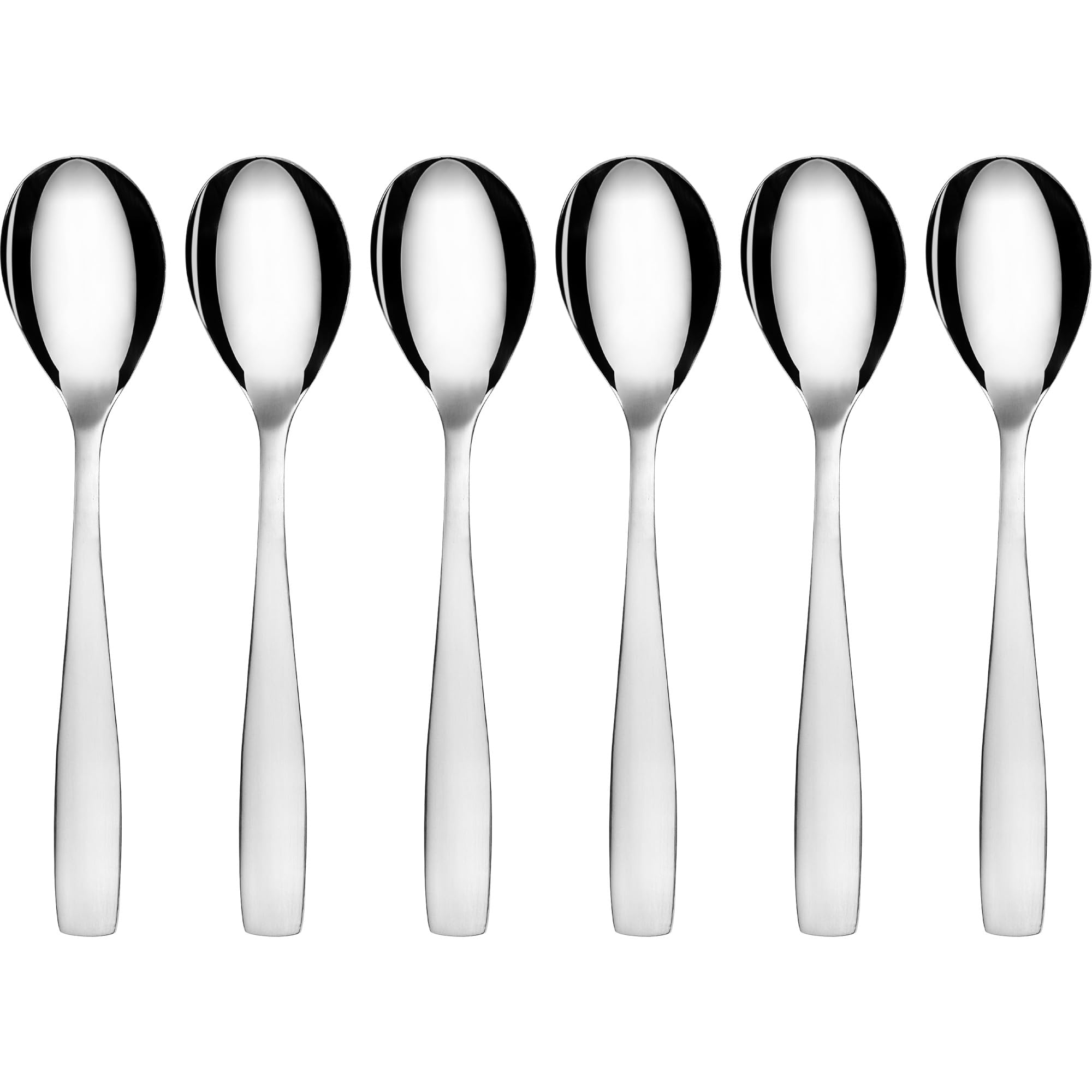 Set Di 6 Cucchiani Da Caffè Espresso In Acciaio Inox | Colorati E Lavabili In Lavastoviglie - Serie Königstein - Foto 8