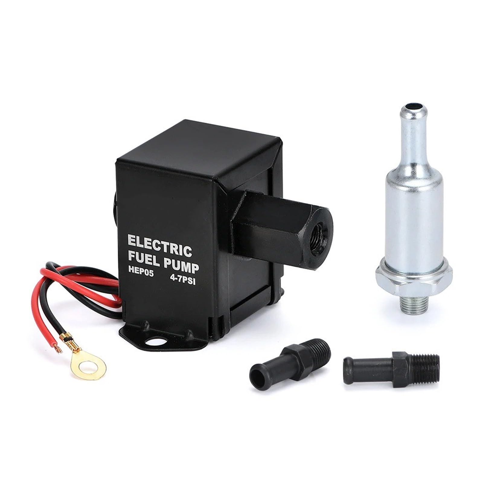 Sensor Nivel Combustible Para Gasolina Para Diésel 40104 40106 40107 P502 Bomba De Combustible Electrónica En Línea Universal 12V 4-7PSI Alta Presión 90LPH