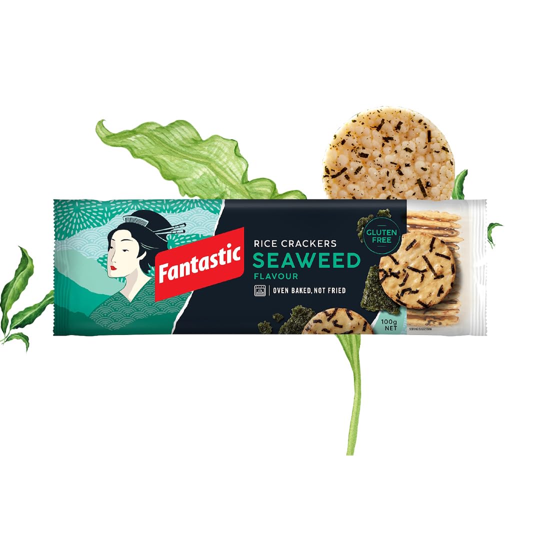 Fantastic Rice Cracker Seaweed 100 gm