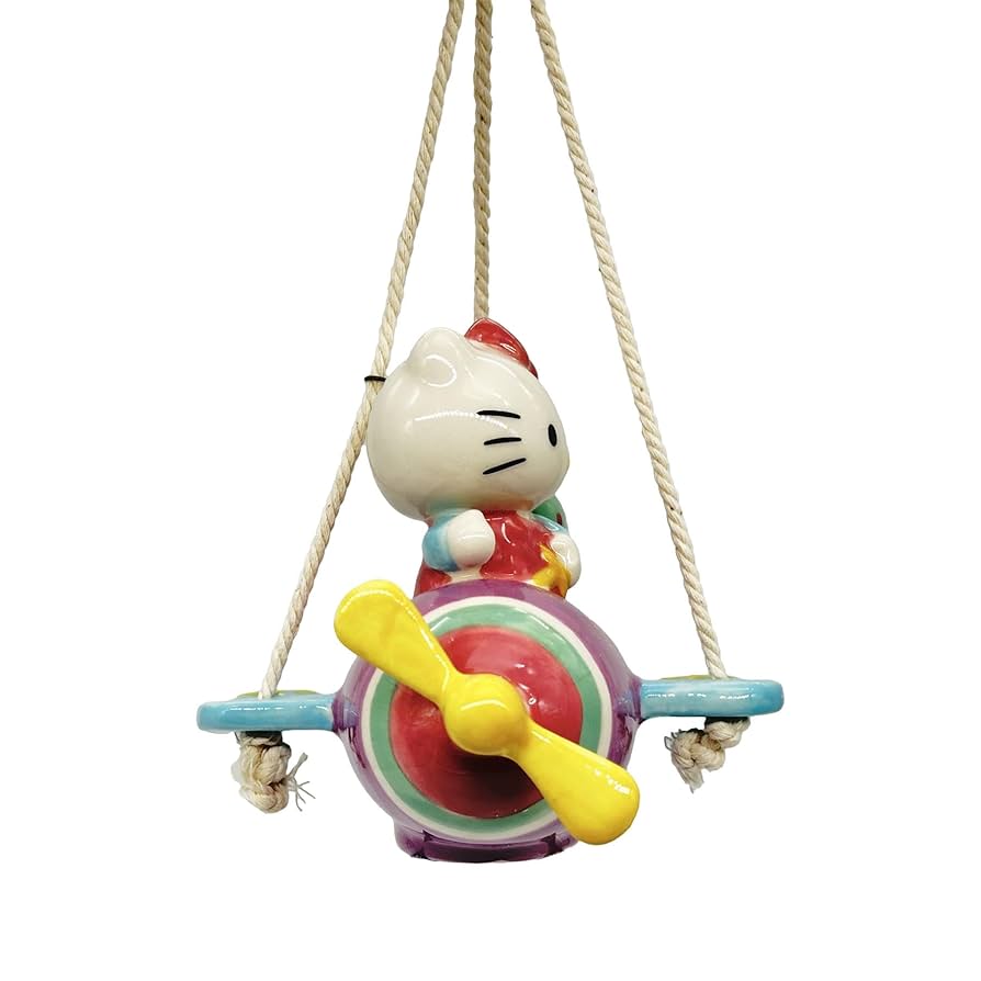 ハローキティ　くるくるエアープレイン ハローキティ くるくるエアープレイン ハローキティ くるくるエアー