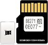 XGEEK 2025 Latest Navigation SD Card Map Update Accessories 86271 0E077 Compatible with Toyota Tacoma HighlanderRAV4 Tundra 4Runner Sienna Prius Venza Mirai CorollaUSA/Canada