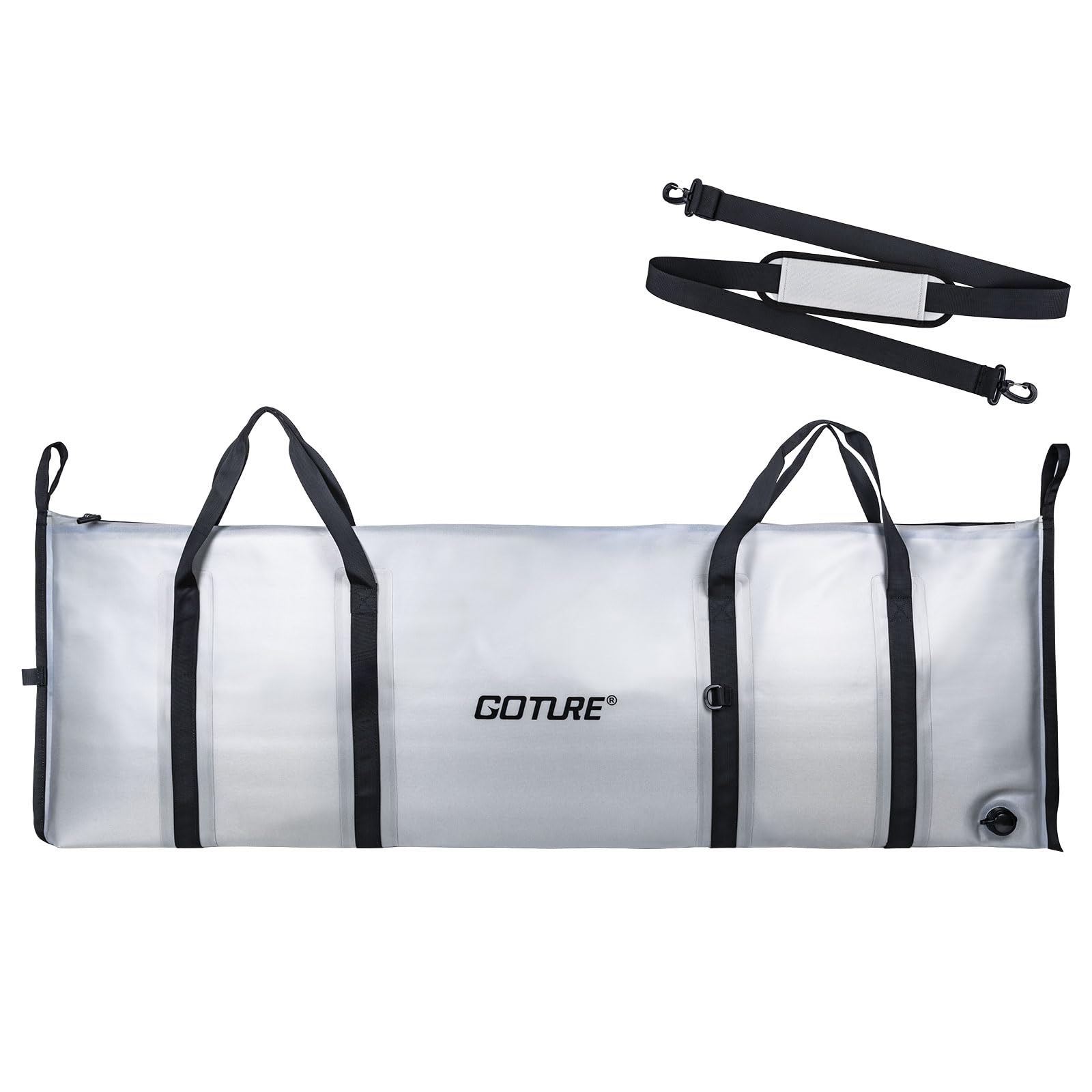 Photo 1 of Goture Insulated Fish Cooler Bag, 840D TPU Leakproof Fish Kill Bag