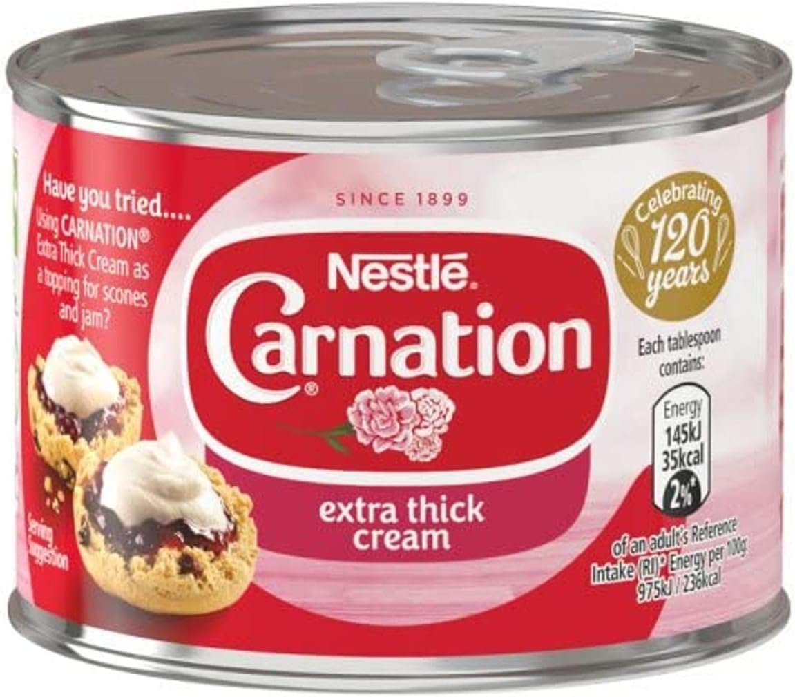 Nestle Carnation Topping Extra Thick Cream, 170g