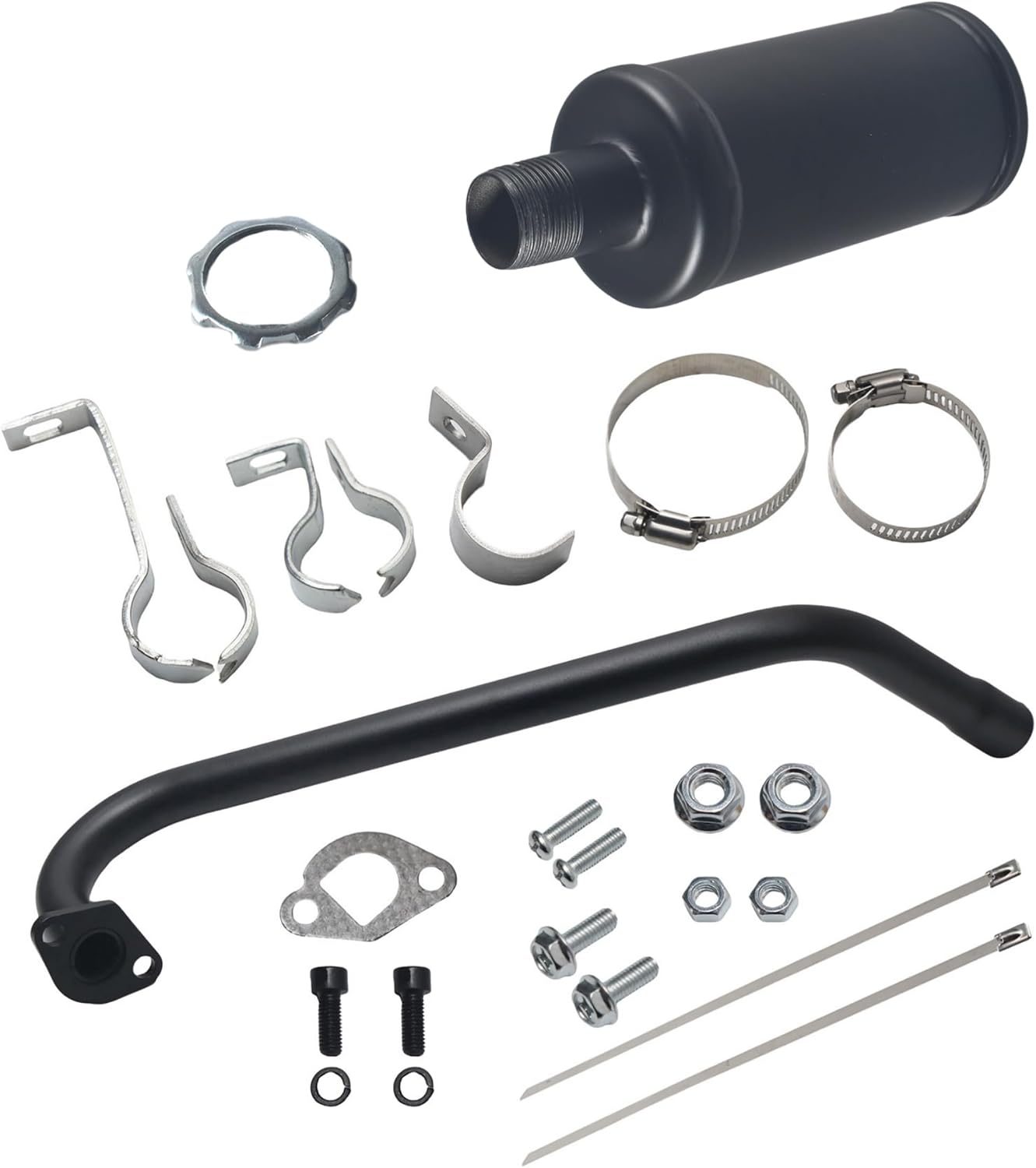 212cc Long Exhaust Pipe with Muffler for Predator 224cc for Coleman CT200U