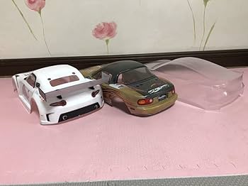 Tamiya M-08R Mazda ロードスターボディ付き RIDE M-シャシー用 マツダ MX5(ロードスター）RCカーコンセプト