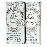 iPhone 7 Wallet Case, iPhone 7 Case, DURARMOR Harry Potter Hogwarts Train Ticket & Marauders Map Premium PU Leather Wallet Case with ID Credit Card Cash Slots Flip Stand Wrist Strap Cover Case