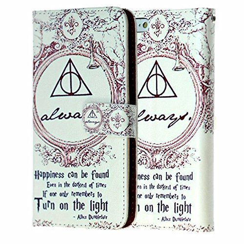 DURARMOR Compatible with iPhone 7 8 Wallet Case, Compatible with iPhone SE Case, Train Ticket & Marauders Map Premium PU Leather Wallet Case with ID Credit Card Cash Slots Flip Stand Strap Cover Case