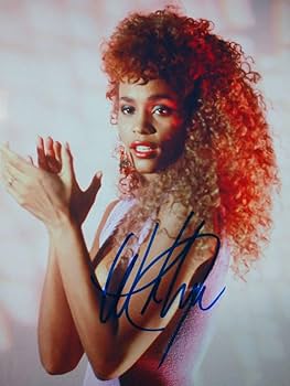 超貴重　ホイットニー・ヒューストン　直筆サイン　ボウリングスコア 超貴重 ホイットニー・ヒューストン 直筆サイン ボウリング