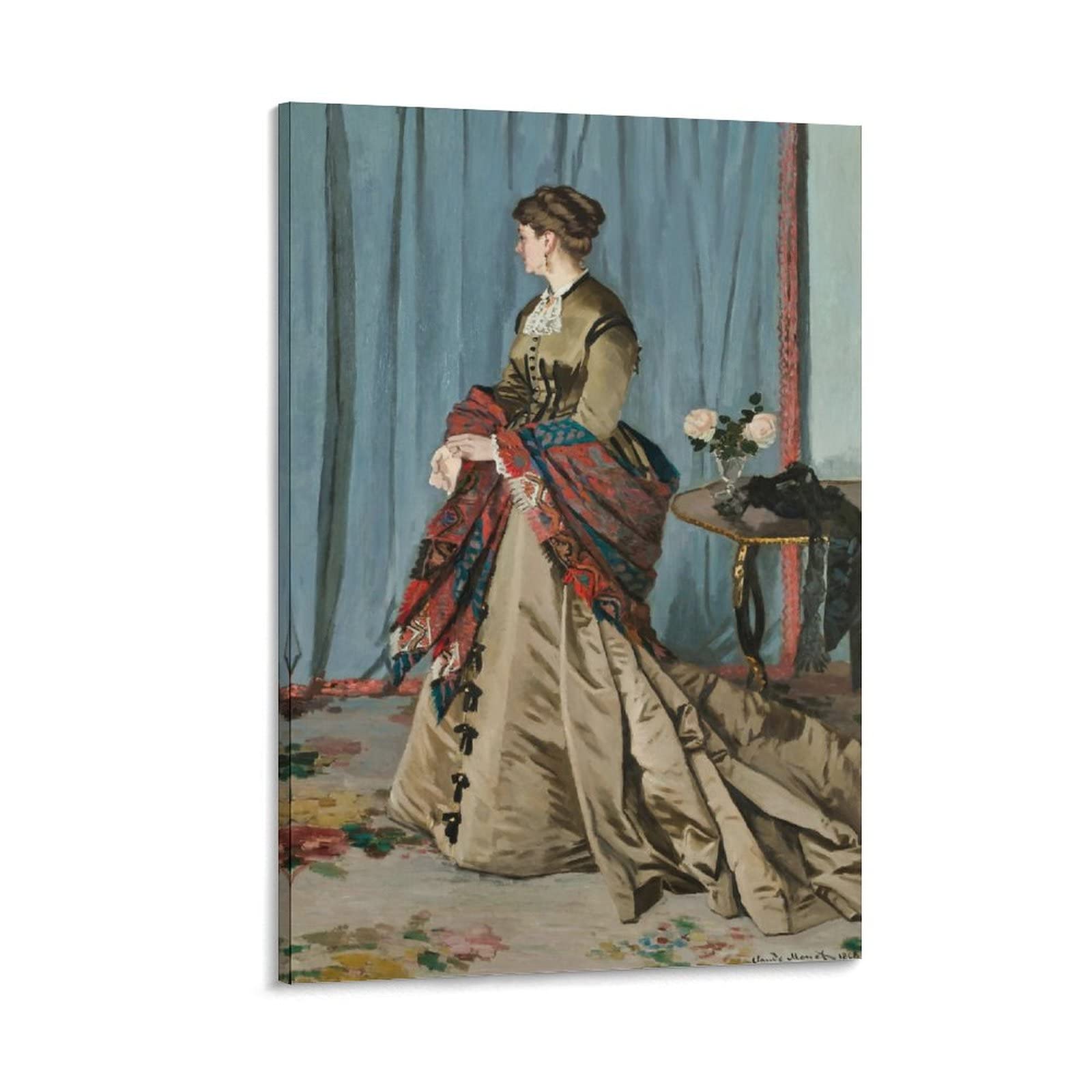 Amazon.co.jp: Claude Monetクロード・モネ 名画の数々ポスター 