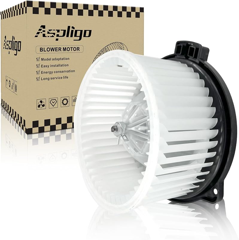 Motor do ventilador do ar-condicionado e aquecedor Aspligo para Toyota 4Runner 1996 a 2002 – 1 unidade