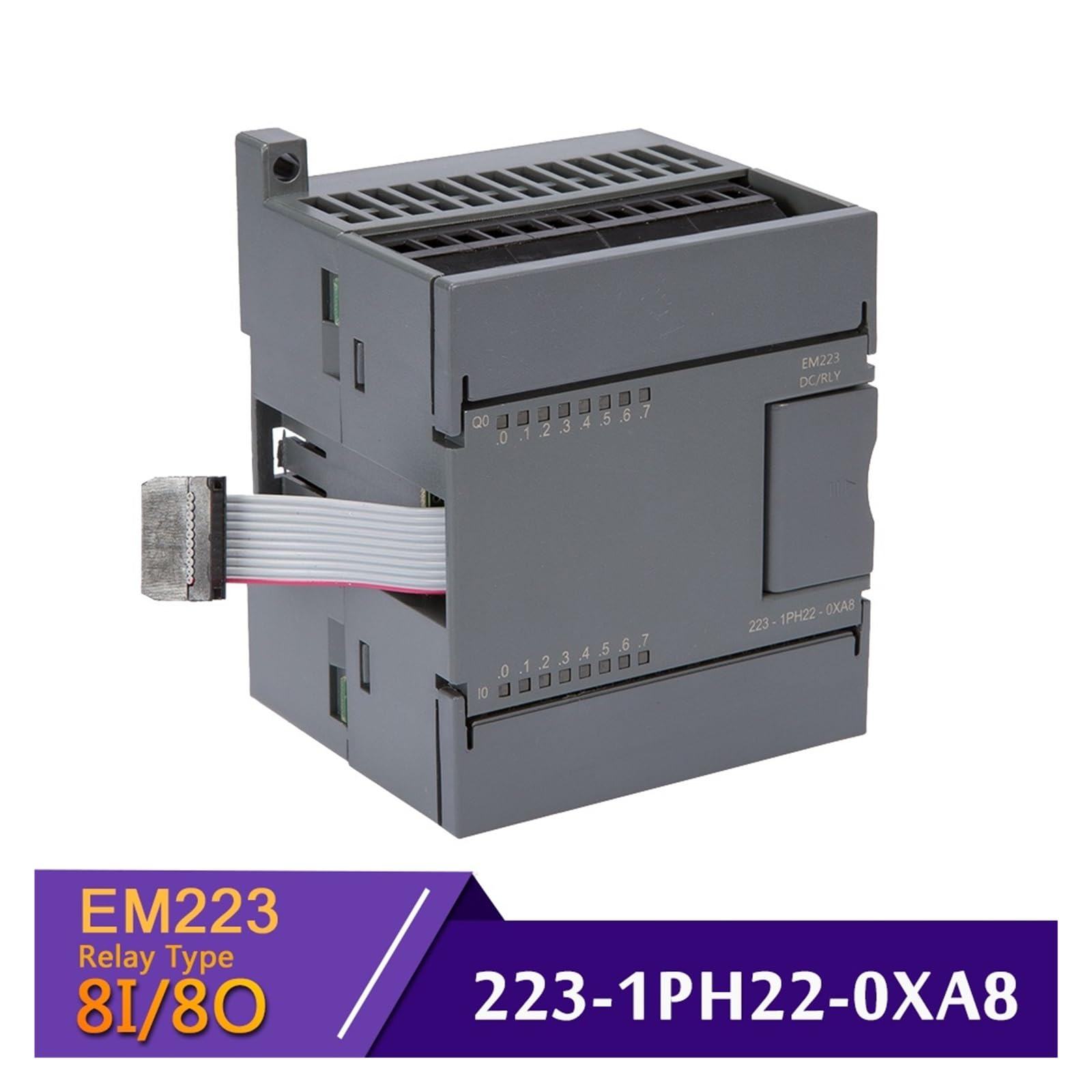 Produktbild von S7-200 Digitalbaugruppe EM223 8E/8A Relais – 6ES7 223-1PH22-0XA8, Erweiterung Für SPS