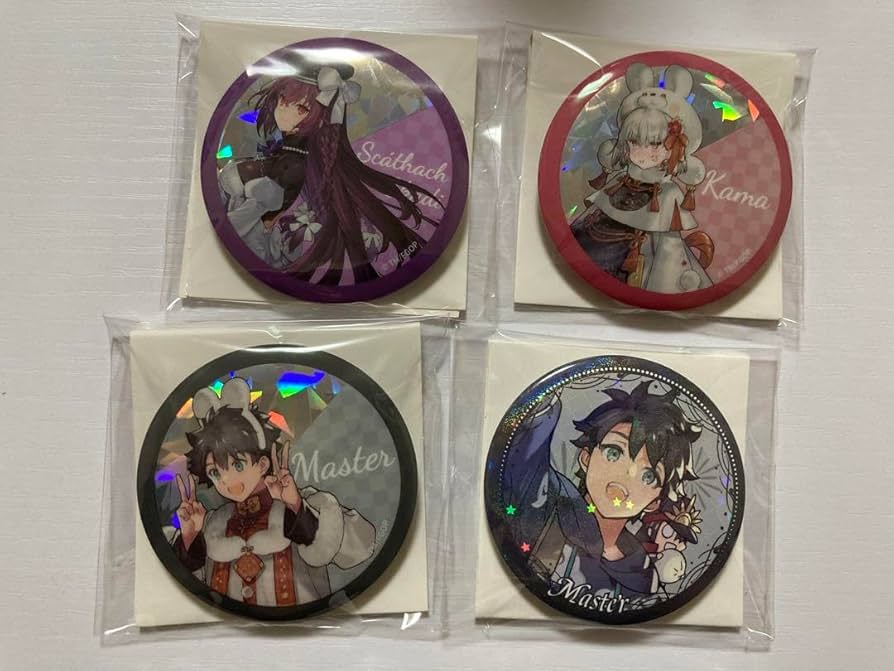 Amazon.co.jp: FGO 7周年中国フェス 上海 缶バッジ ぐだ男 カーマ