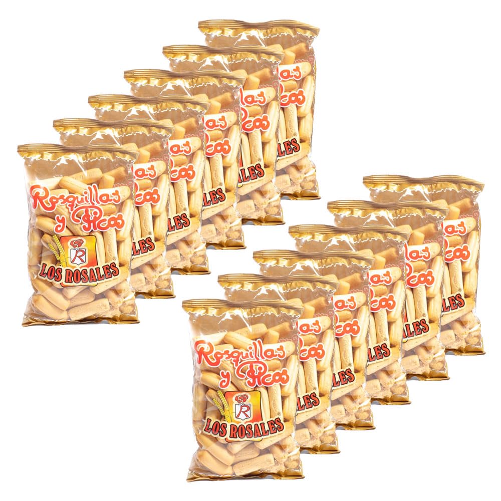 LOS ROSALES Picos Colines Gordos z AOVE 200g 12 sztuk