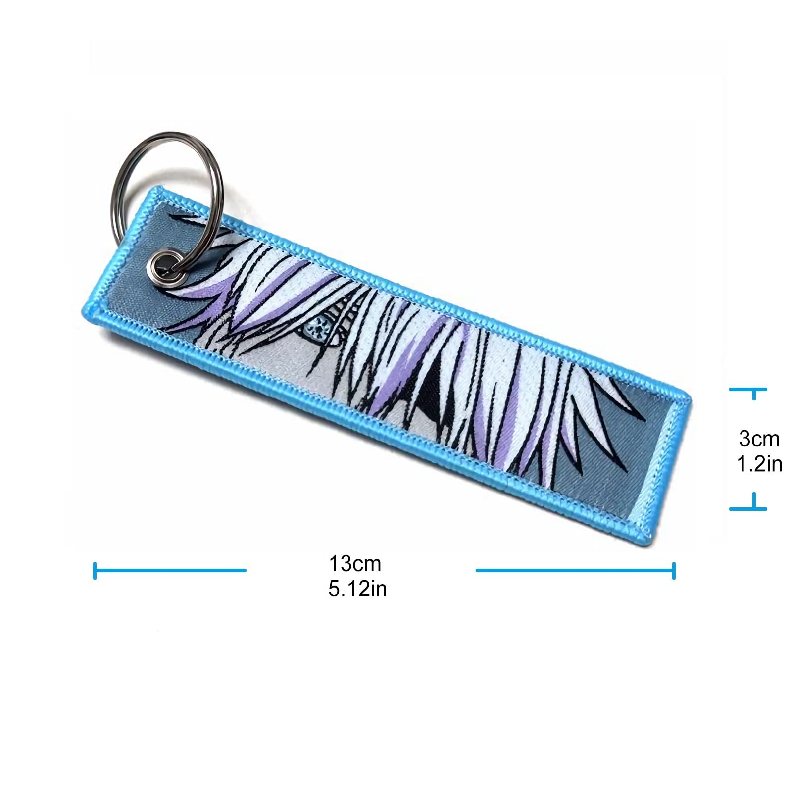 Buy 1PACK Anime Keychains Jujutsu Kaisen, JJK Satoru Gojo Anime Jet