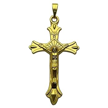 イエスキリスト様の金貨 イエスキリスト様の金貨 Christ the King Medallion (14kt Gold