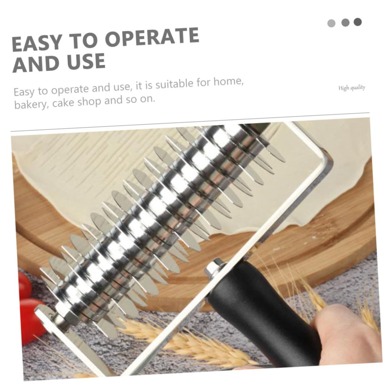 Alipis 1 Pz Pasta Lattice A Rulli Fai Da Te Strumento Di Cottura Di Pasta Taglierina Taglierina Taglierina Gadget