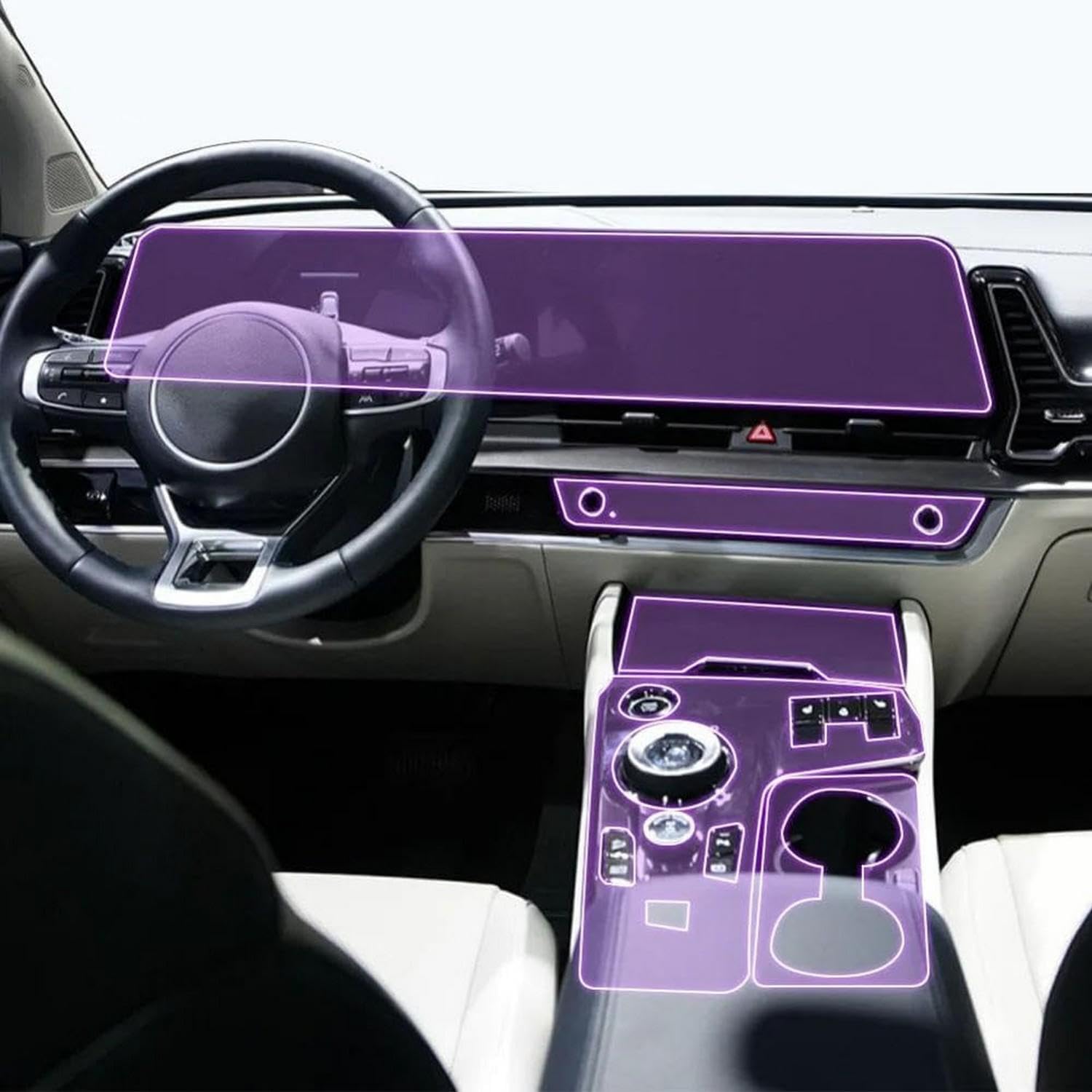 Protection d'écran de navigation GPS haut de gamme Kia Sportage - 5