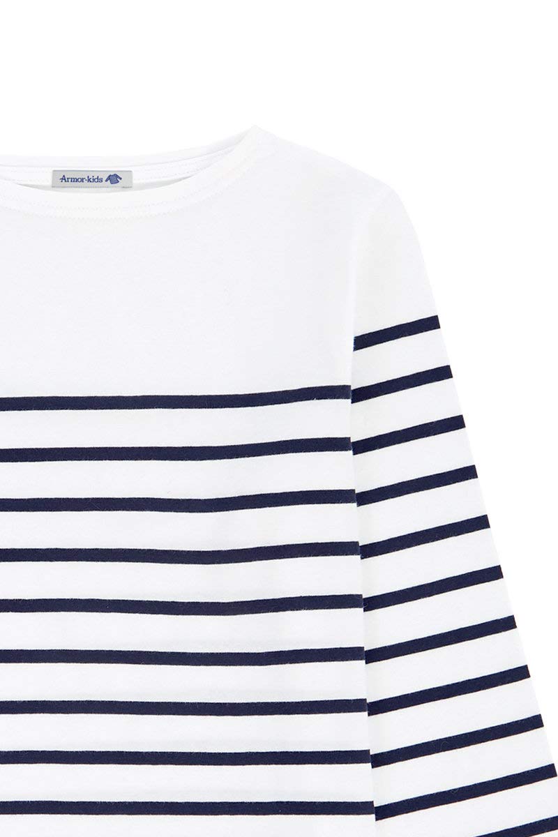 Armor Lux Marinière Kids - Coton léger