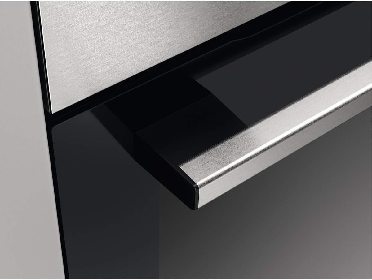 Zanussi ZOHNB0X1 Horno 5 funciones, Grill Integrado, Mandos Fijos,  Antihuellas, Inox, Clase A, 56 Litros : Amazon.es: Grandes electrodomésticos