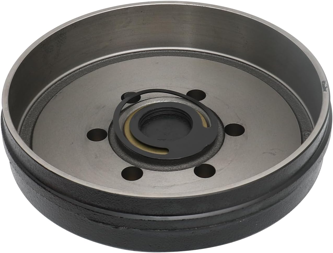 New 12" X 2" Trailer Brake Drum Kit 6 on 5.5" B.C. for 5200-6000 Lbs Axle # Replace 008-201-09