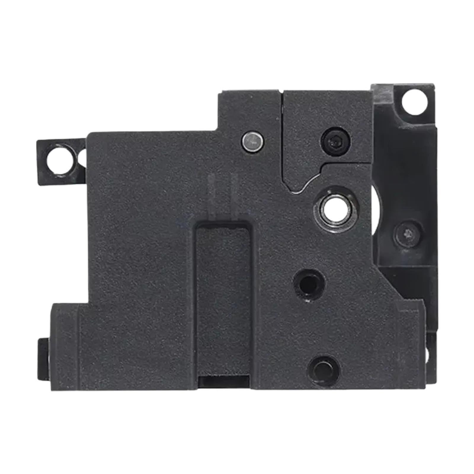 P2 S Extruder Front Cover ABS Black For 3D Printer Parts