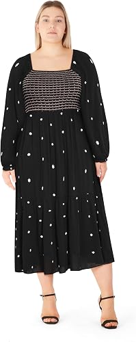 City Chic Women's Plus Size Dress - Aurora Ophelia, 26