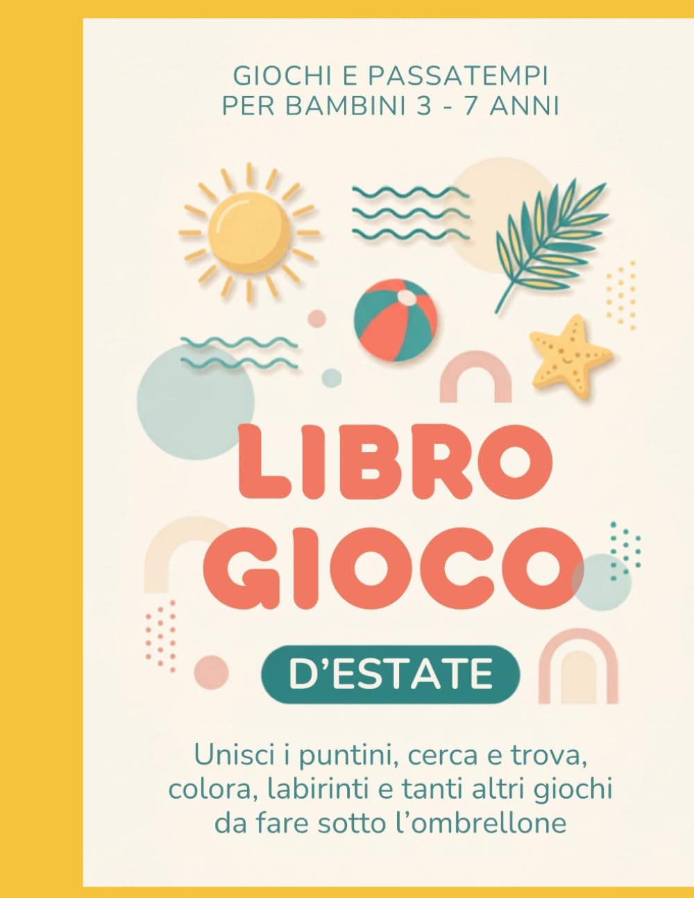 giochi e passatempi estivi per bambini