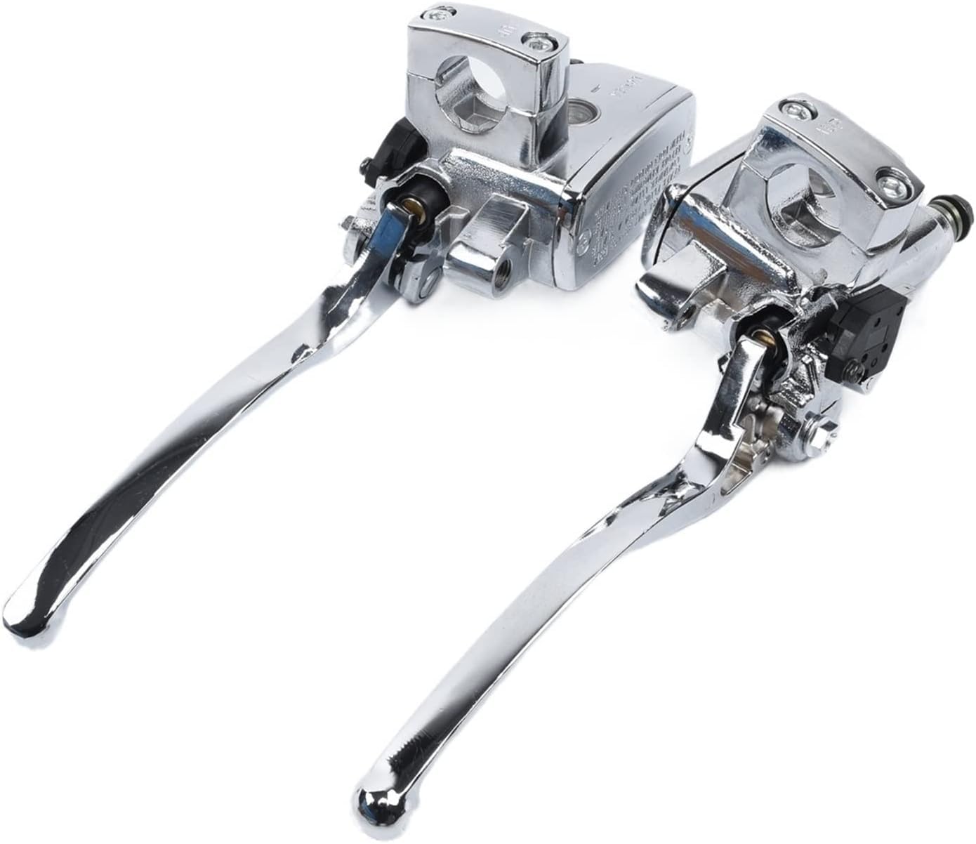 Kupplungshebel Bremsgriff Intruder 800 1400 1500 1990-2004 1 Paar Motorrad Zylinder Kupplungshebel Bremspumpe Hauptbremszylinder Hebel