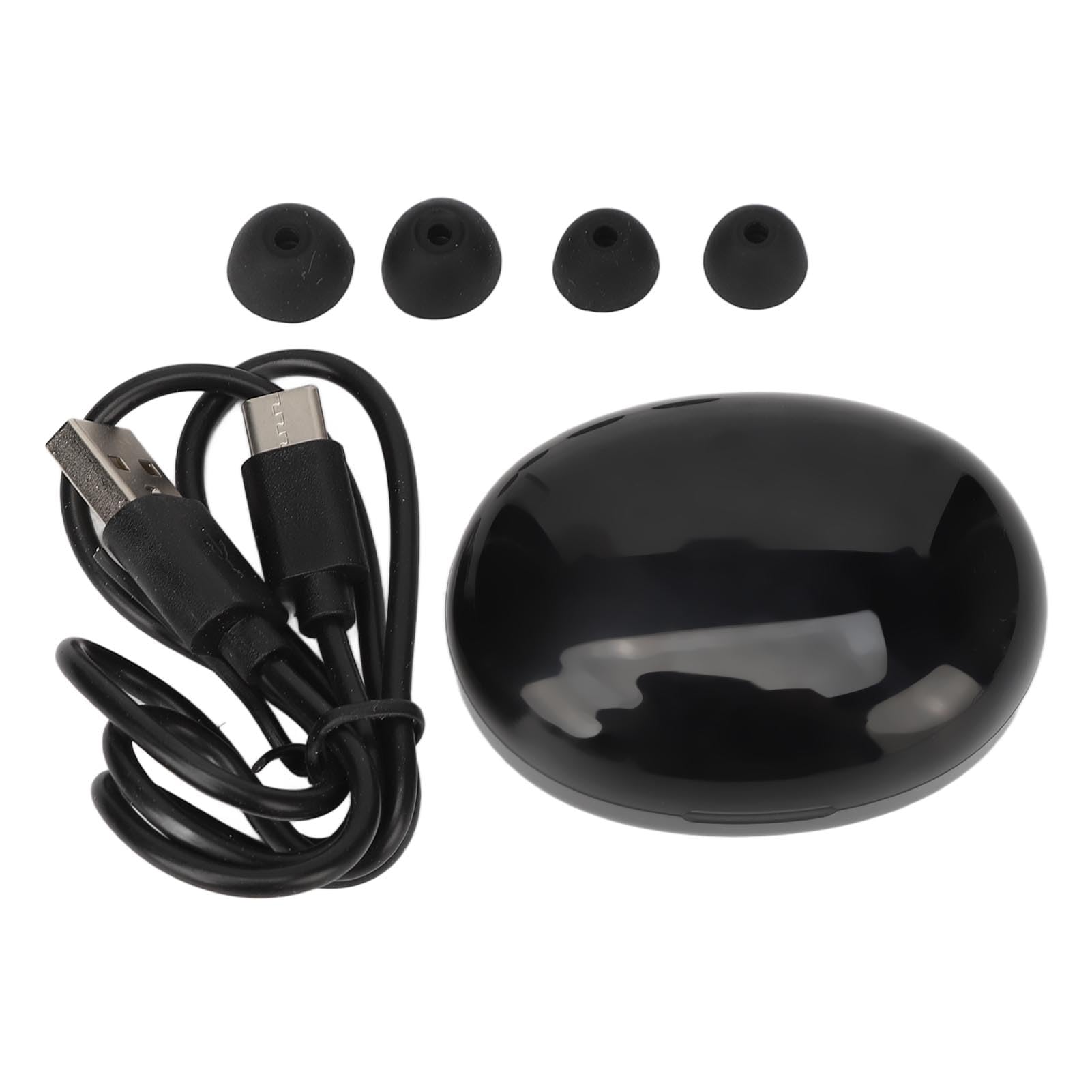 Amplificatore del Suono, Apparecchio Acustico Professionale Portatile, Ergonomico, Sicuro, Regolabile per l'uso Quotidiano