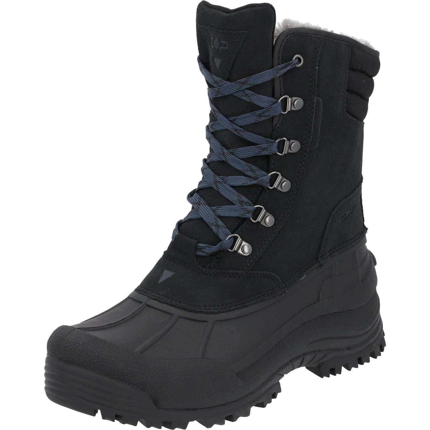 CMP Kinos Snow Boots Wp Buty trekkingowe Mężczyźni , czarny Nero U901 , 41 EU