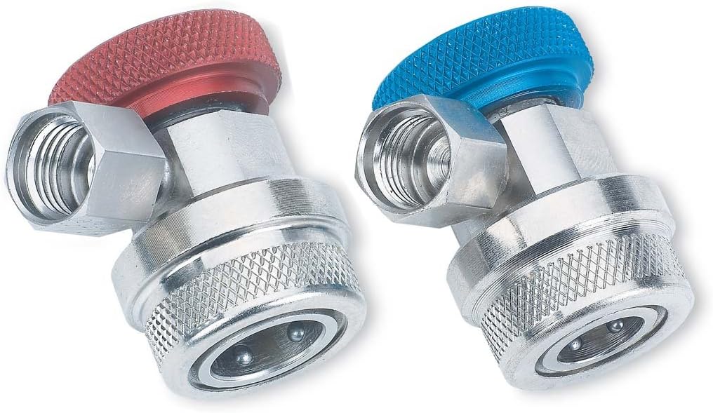 FJC 6011 R134A Manual Coupler Set