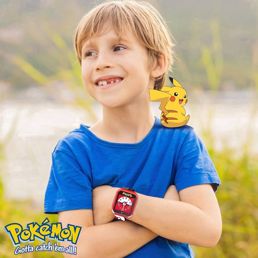 【専用】子ども服 まとめ売り Accutime Pokemon Pokeball Touchscreen Kids Smart Watch - Red
