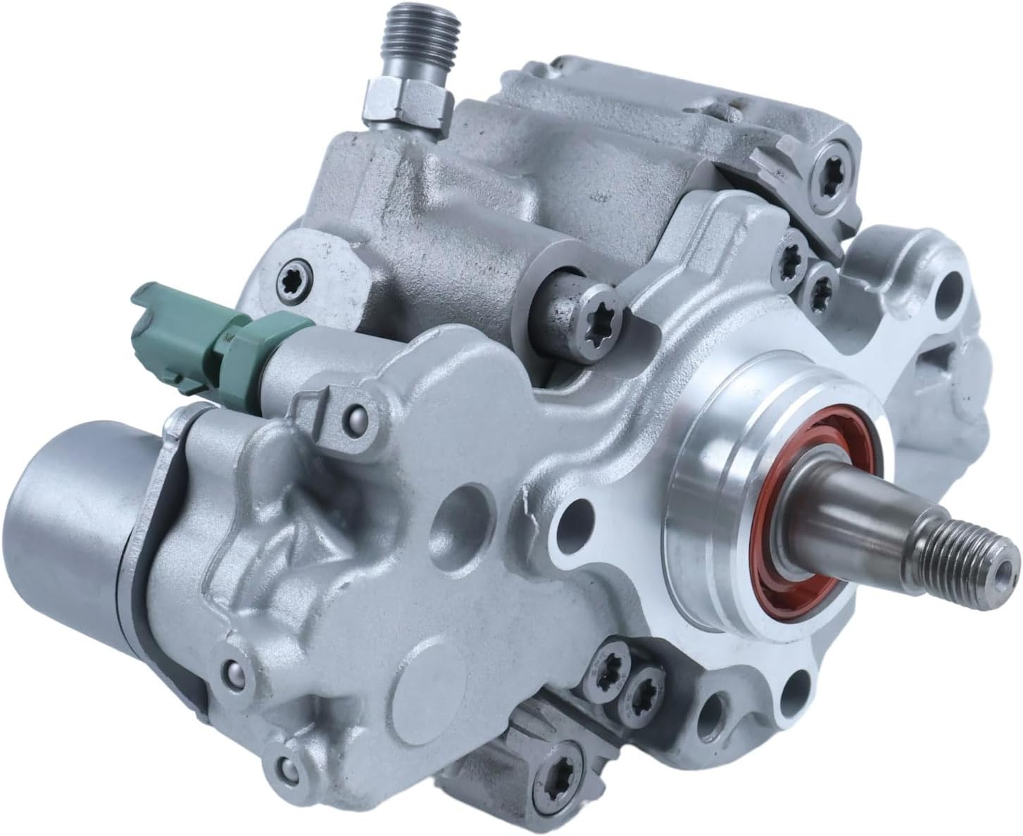 Solarhome D24 Fuel Kit,Fuel pump, Injectors & Common Rail 7516848 7516849 7516847 400903-00074D Compatible With Bobcat Doosan S540 S510 S530 S550 T450 T550 T590 E32 E35 E42 E45