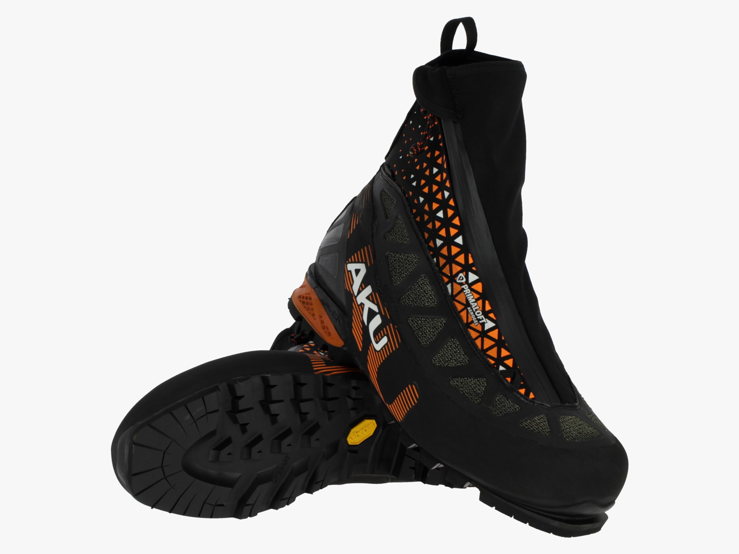 AKU Aurai DFS Evo GTX wasserdichte und steigeisenfeste Hochtourenschuhe für Hochtouren und Eisklettern