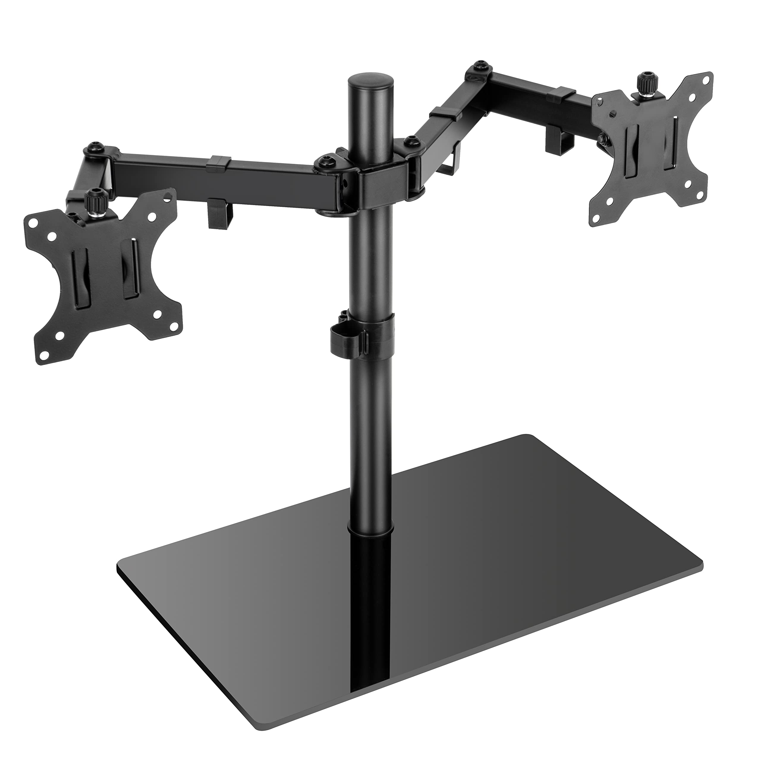 Buy VonHaus Dual Monitor Stand for 1327" Screens, Twin Monitor with