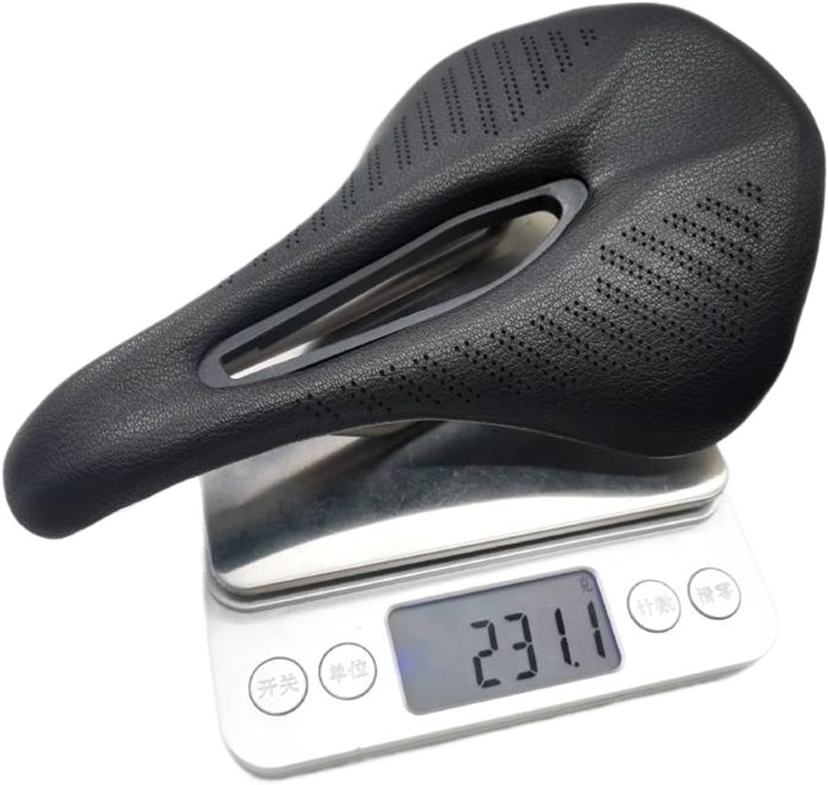 Bicycle Seat - PU Retro Brown Ultralight Breathable Comfortable Saddle, Essential Parts for MTB, Road Bike & Bike Racing Cycling