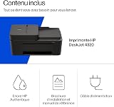 HP DeskJet 4320 Wireless All-in-One Colour Printer - 10